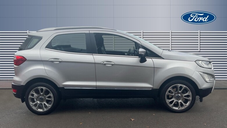 Ford EcoSport 1.0 EcoBoost 125 Titanium 5dr Auto Petrol Hatchback